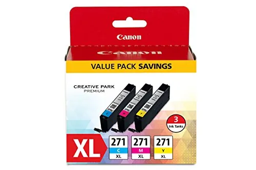 CANON 0337C005 — VALUE PK CLI-271XL 3CLR FOR