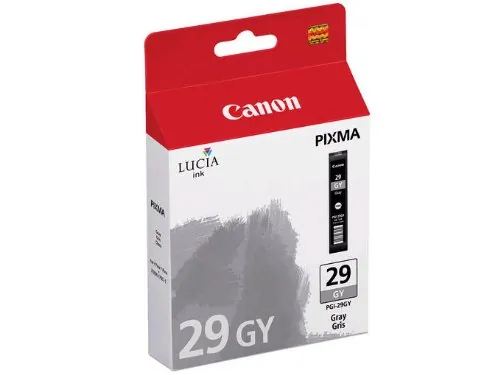 CANON 4871B002 — PGI-29 GRAY INK TANK - CARTRIDGE - FOR THE PIXMA PRO-1 INKJET PHOTO PRINTER