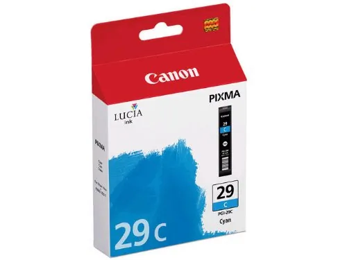 CANON 4873B002 — PGI-29 CYAN INK TANK - CARTRIDGE - FOR THE PIXMA PRO-1 INKJET PHOTO PRINTER - PG