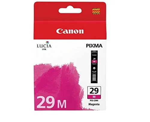 CANON 4874B002 — PGI-29 MAGENTA INK TANK - CARTRIDGE - FOR THE PIXMA PRO-1 INKJET PHOTO PRINTER -