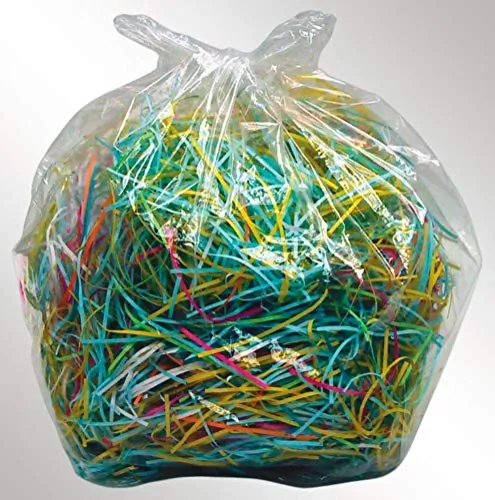 DAHLE 706 - 100PK PLASTIC SHRED BAGS