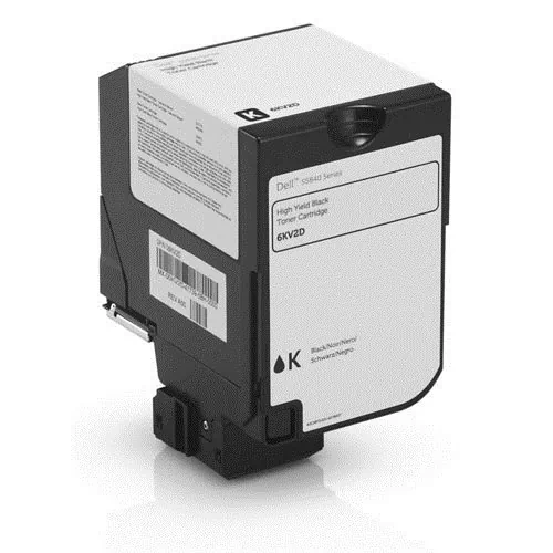 DELL 6KV2D — BLK TONER CART 20K HIYLD S5840 6KV2D