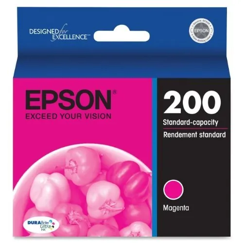 EPSON T200320-S — Epson DURABrite Ultra 200 Inkjet Ink Cartridge - Magenta - 1 Each - Inkjet - Magenta - 1 Each