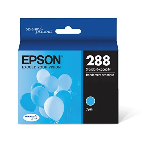 EPSON EPST288220-S — Epson DURABrite Ultra T288 Original Standard Yield Inkjet Ink Cartridge