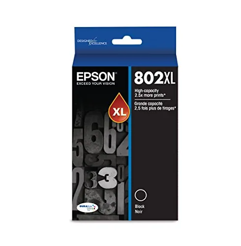 EPSON t802xl120s — durabrite ultra high capacity