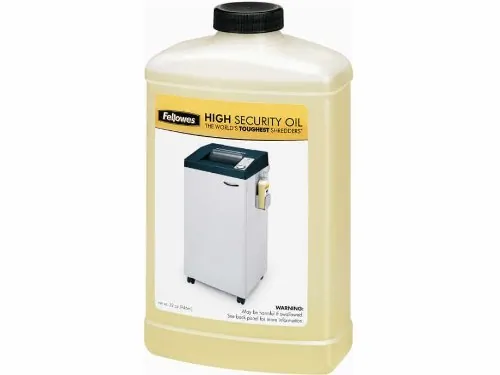 FELLOWES 3505801 — 32OZ HS SHREDDER OIL-TAA-MADE IN USA