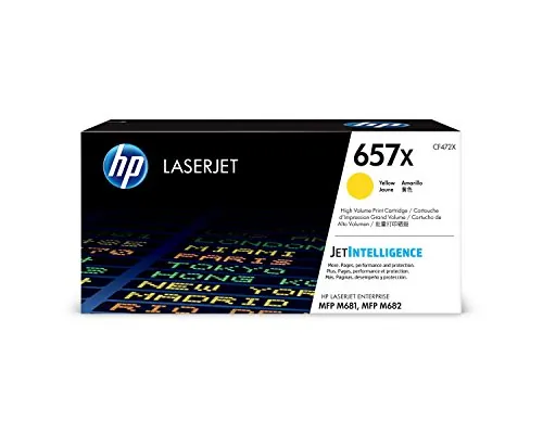 HP HEWCF472X — HP 657X (CF472X) XL YLW ORIGINAL TONER