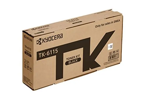 KYOCERA KYO1T02P10US0 — TK6117 SD BLACK TONER