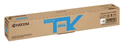 KYOCERA KYO1T02P3CUS0 — TK8117 SD CYAN TONER