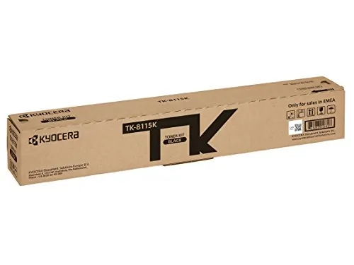 KYOCERA KYO1T02P30US0 — TK8117 SD BLACK TONER