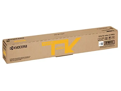 KYOCERA KYO1T02P3AUS0 — TK8117 SD YELLOW TONER