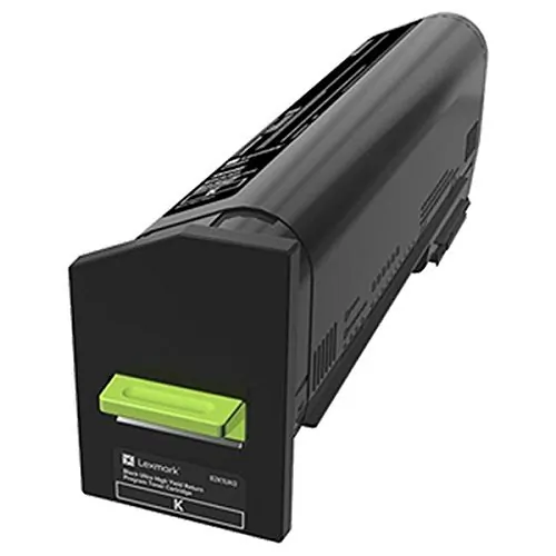 Lexmark 82K0UKG — LEXMARK 82K0UKG BLACK RETURN PROGRAM TONER CARTRIDGE TAA FOR USE IN CX860 ESTIMA
