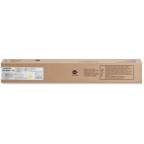 SHARP NEC SHRMX61NTYA — Sharp MX-3050N Yellow Toner