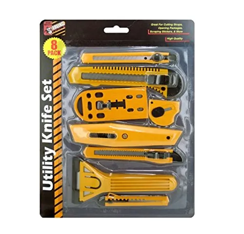 STERLING OB766 — Multi-Purpose Utility Knife Set