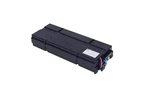 APC - Schneider Electric APCRBC155 — BATTERY CARTRIDGE - LEAD-ACID - BLACK - 2 YEARS REPAIR OR REPLACE WARRANTY