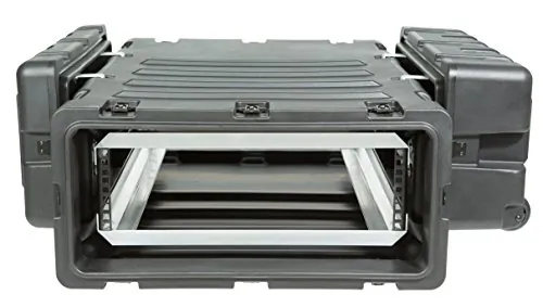 SKB Cases 3RS-3U30-25B - SKB 3RU 30 Deep Static Shock Rack Transport Case