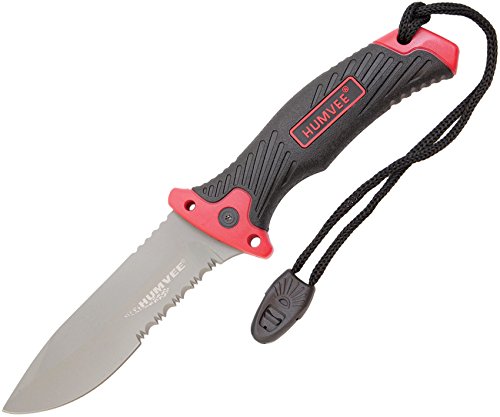 Humvee HMV-KFLD1 - Humvee Outdoor Field Knife - Black