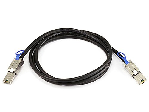 Monoprice 844660081852 - Monoprice 844660081852 2 Meter External Cable - Mini SAS 26-