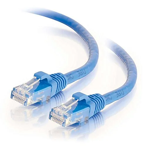 C2G 27142 — 7FT CAT6 SNAGLESS UTP CABLE-BLU