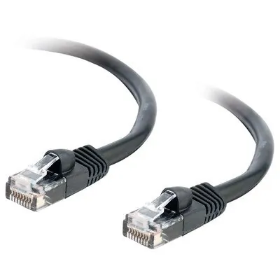 C2G 27150 — 1FT CAT6 SNAGLESS UTP CABLE-BLK