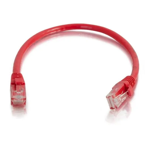 C2G 31345 — 5FT CAT6 SNAGLESS UTP CABLE-RED