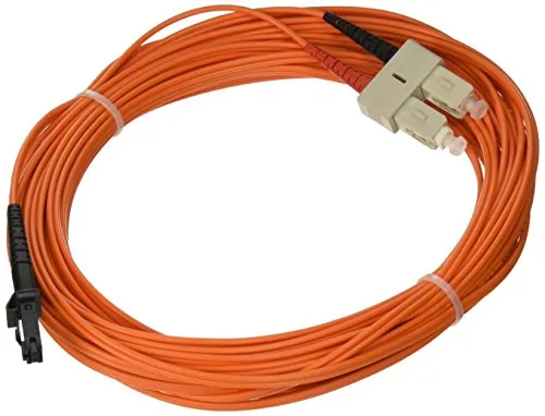 C2G 33124 — C2G 9m OM1 MTRJ-SC Duplex Multimode Fiber Cable