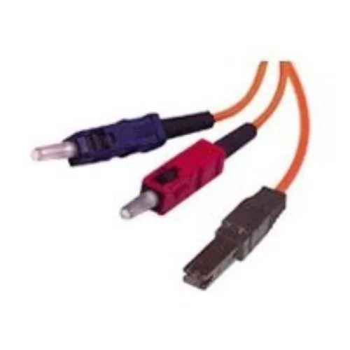 C2G 33147 — C2G 3M MTRJ-SC 62.5/125 OM1 DUPLEX MULTIMODE PVC FIBER OPTIC CABLE - ORANGE
