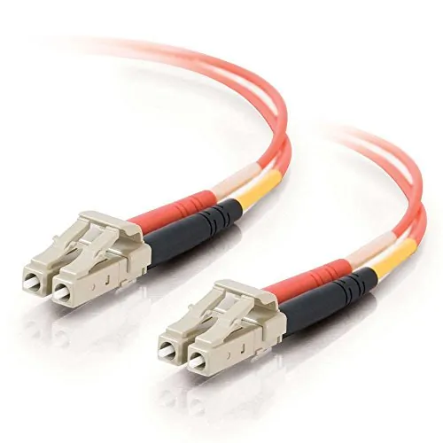 C2G 33172 — FIBER OPTIC CABLE - FIBER OPTIC - LC RIGHT CONNECTOR - LC LEFT CONNECTOR - 1M LE
