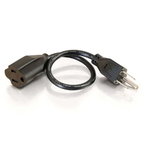 C2G 53408 — 12FT OUTLET SAVER POWER EXT CORD TAA