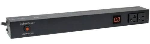 CyberPower PDU20M2F8R — 20A METERED PDU 1U 10 OUT 5-20R