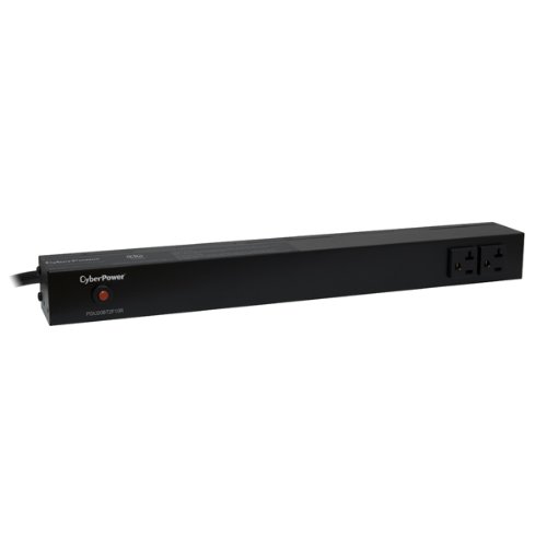 Cyberpower PDU20BT2F10R - 20A BASIC PDU 1U 12 OUT 5-20R