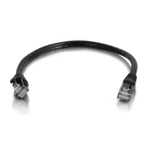 C2G 03981 — 2FT CAT6 SNAGLESS UTP CABLE-BLK