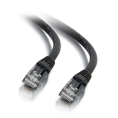 C2G 03986 — 12FT CAT6 SNAGLESS UTP CABLE-BLK