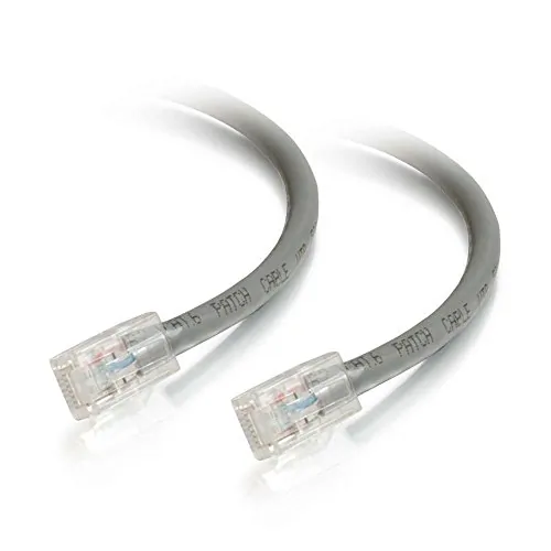 C2G 04076 — PATCH CABLE - UNSHIELDED TWISTED PAIR (UTP) - MALE LEFT GENDER - MALE RIGHT GEND