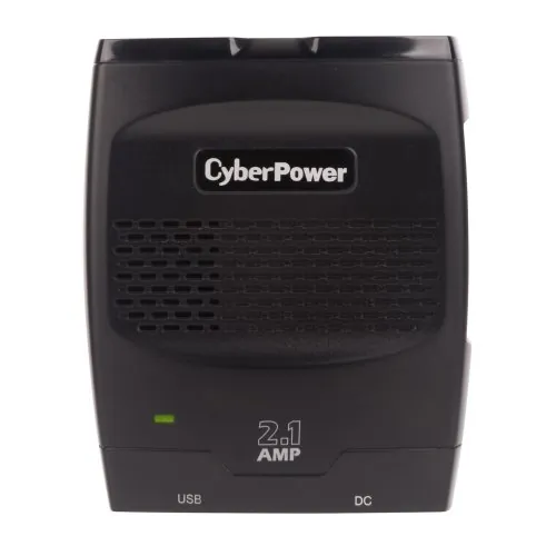 CyberPower CPS175SURC1 — (2)5-15R MOBILE AUTO PLUG 2.1A USB CHARGER 2YR WTY