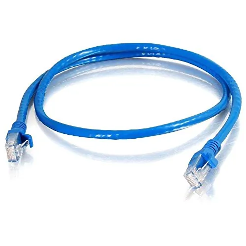C2G 10319 — 25FT CAT6 SNAGLESS PATCH CBL BLU - TAA