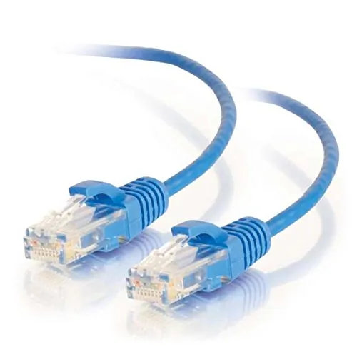C2G 01078 — 5FT/1.5M CAT6 UTP 28AWG BLUE