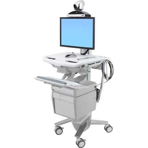 ERGOTRON SV43-53E0-1 - Ergotron Telepresence Cart for LCD Displays and More