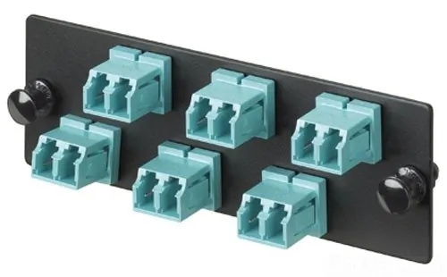 Panduit FAP12WBUDLCZ — LC OS1/OS2 FAP LOADED 12 LC DUPLX SMF