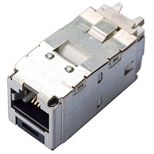Panduit CJS688TGY — CAT6 RJ45 8 POSITION 8 WIRE UNIV SHIELD