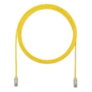 Panduit UTP28SP2YL — 2FT CAT6 COP PATCH CORD YLW CM LSZH UTP