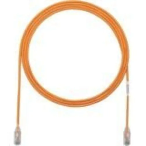 Panduit UTP28SP10OR — 10FT CAT6 CBL UTP 28AWG CM LSZH ASSY ORG
