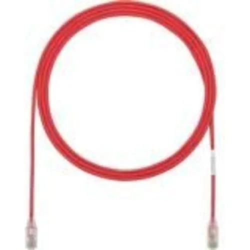 Panduit UTP28SP20RD — 20FT CAT6 CBL UTP 28AWG CM LSZH ASSY RED