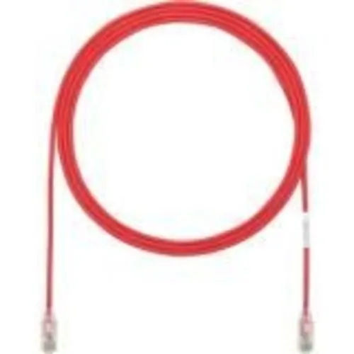 Panduit UTP28SP4RD — 4FT CAT6 COP PATCH CORD RED CM LSZH UTP