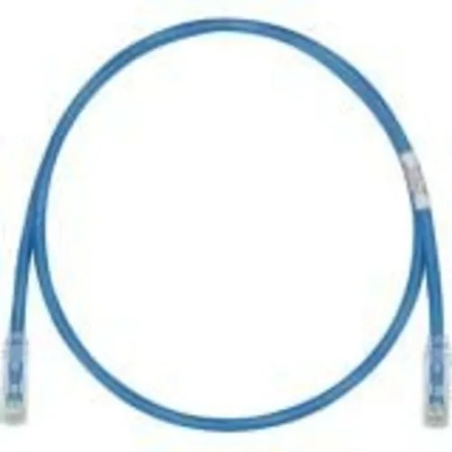 Panduit UTP28SP6BU — 6FT CAT6 COP PATCH CORD BLUE CM LSZH UTP