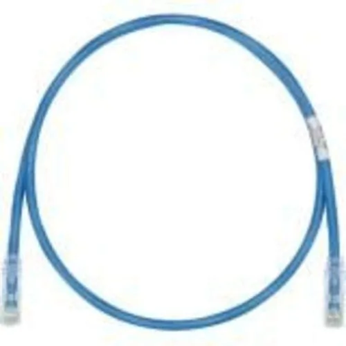 Panduit UTP28SP8BU — 8FT CAT6 COP PATCH CORD BLUE CM LSZH UTP