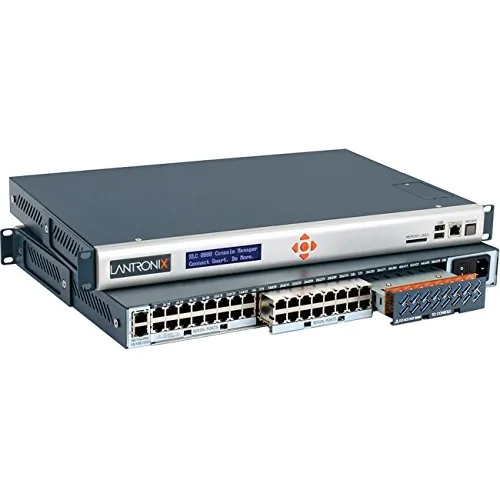 Lantronix SLC80162401S - Lantronix SLC 8000 Console Server - 16-Port GigE