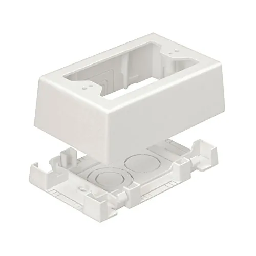 Panduit JBX3510EI-A — SGL GANG LV OUTLET BOX W/ ADH