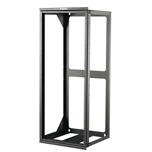C2G 14619 - 25u Wall Mount Open Frame Rack - 20.25in Deep