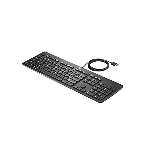 HP Hewlett Packard N3R87AA#ABA - HP Business Slim USB Keyboard for HP Desktop Solutions